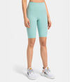 High-Waisted Women's Sports Shorts