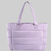 Women’s Solid Color Tote Bag