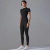 Breathable Sports Bodysuit for Women