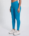 Cross Waist Yoga Leggings