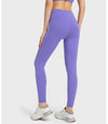 No Front Seam High Waisted Yoga Leggings